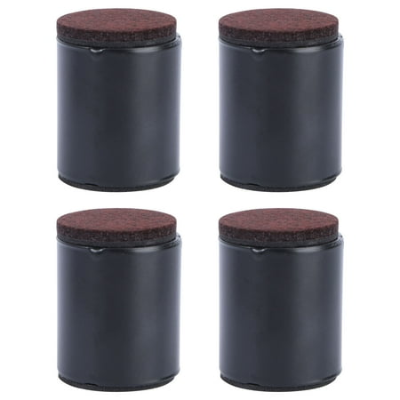 NUOLUX 4pcs Household Furniture Heightening Pad Bed Foot Pad Sofa Pad Desk Cushion