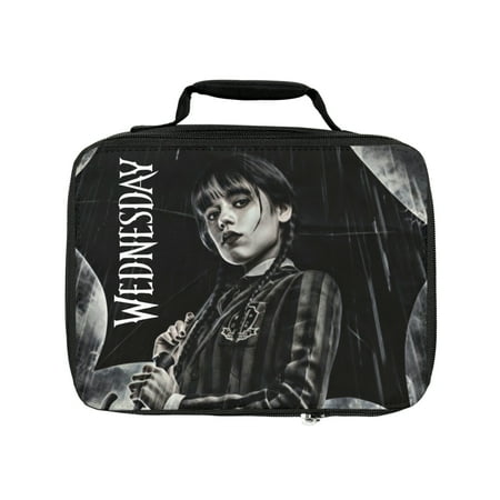 Wednesday Addams Lunchbox Reusable Lunchbox Gift for Kids
Wednesday Addams Lunchbox Reusable Lunchbox Gift for Kids