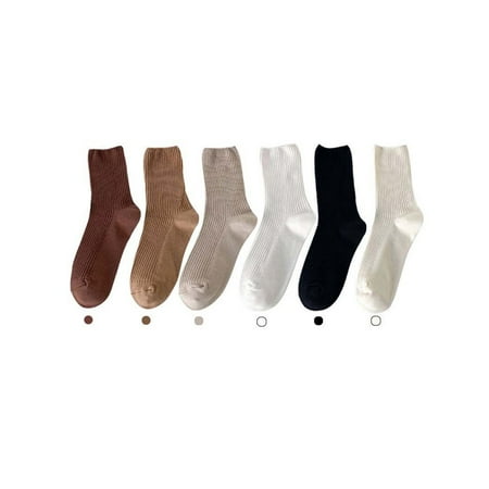 Women s Middle Tube Socks Solid Color Ribbed Texture Socks Indoor Outdoor Warm Short Socks
Women s Middle Tube Socks Solid Color Ribbed Texture Socks Indoor Outdoor Warm Short Socks