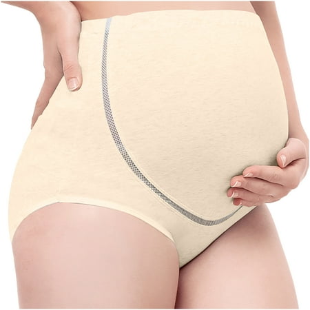 

Shpwfbe Underwear Women High Waist Pregnant Woman Adjustable Elasticity Maternity Pantie Lingerie For Women Womens Underwear