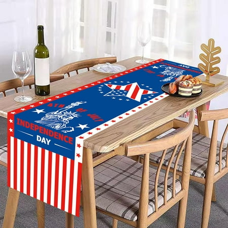 Chiccall Independence Day Table Runner Table Decoration Home Party Decoration Home Essentials on Clearance
Chiccall Independence Day Table Runner Table Decoration Home Party Decoration Home Essentials on Clearance