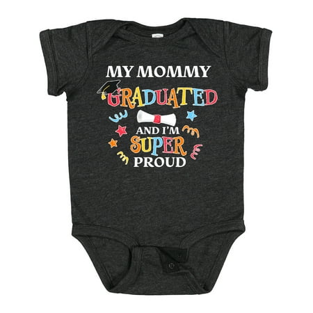 Inktastic My Mommy Graduated and I m Super Proud Gift Baby Boy or Baby Girl Bodysuit
Inktastic My Mommy Graduated and I m Super Proud Gift Baby Boy or Baby Girl Bodysuit