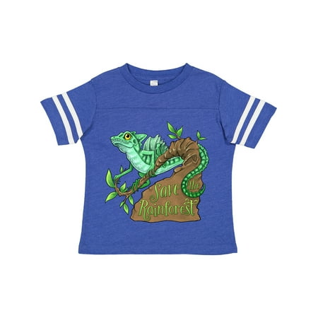 Inktastic Save the Rainforest with Basilisk Lizard on a Tree Gift Toddler Boy or Toddler Girl T-Shirt
Inktastic Save the Rainforest with Basilisk Lizard on a Tree Gift Toddler Boy or Toddler Girl T-Shirt