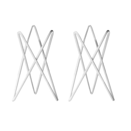 Frcolor 2Pc Plant Tripot Tillandsia Tripod Stand Iron Tripod for Home Gardening (White)
Frcolor 2Pc Plant Tripot Tillandsia Tripod Stand Iron Tripod for Home Gardening (White)