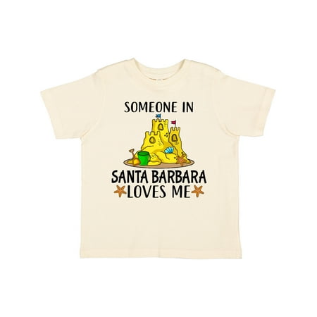 Inktastic Someone in Santa Barbara Loves Me Gift Toddler Boy or Toddler Girl T-Shirt
Inktastic Someone in Santa Barbara Loves Me Gift Toddler Boy or Toddler Girl T-Shirt
