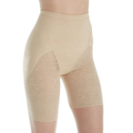 Women s Rhonda Shear 4109 Shaping Lace Longline (Nude S)