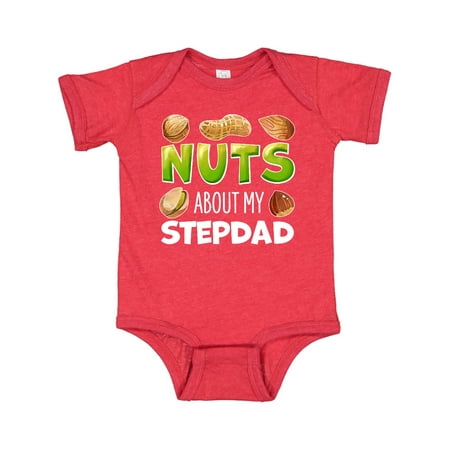 Inktastic Nuts About My Stepdad Peanut Almond Pistachio Gift Baby Boy or Baby Girl Bodysuit
Inktastic Nuts About My Stepdad Peanut Almond Pistachio Gift Baby Boy or Baby Girl Bodysuit