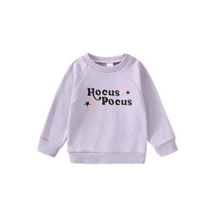 AMILIEe Kids Girls Sweatshirt Letter Star Print Long Sleeve Halloween Pullover Tops
AMILIEe Kids Girls Sweatshirt Letter Star Print Long Sleeve Halloween Pullover Tops