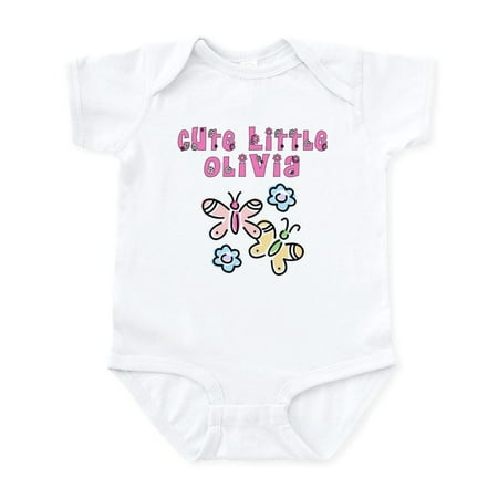 CafePress - Cute Little Olivia Infant Bodysuit - Baby Light Bodysuit Size Newborn - 24 Months
CafePress - Cute Little Olivia Infant Bodysuit - Baby Light Bodysuit Size Newborn - 24 Months