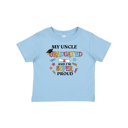 Inktastic My Uncle Graduated and I m Super Proud Gift Baby Boy or Baby Girl T-Shirt
Inktastic My Uncle Graduated and I m Super Proud Gift Baby Boy or Baby Girl T-Shirt