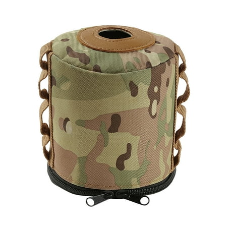HEMOTON 1pc Gas Tank Storage Bag Outdoor Camping Small Gas Tank Cover Protective Cover Insulation Cover
