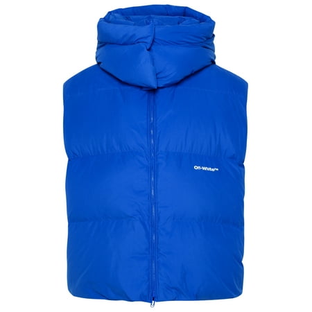 PLEXIGLASS BLUE NYLON VEST
