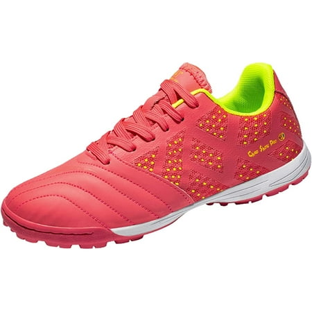 Mens Soccer Shoes Boys Girls Turf Ground Athletic Football Shoes Youth Turf Soccer Shoes
