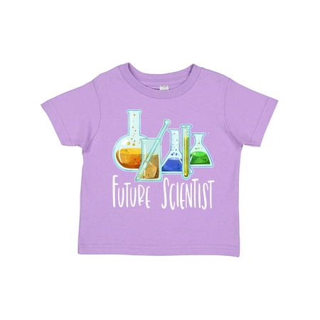 Inktastic Future Scientist with Beakers Test Tubes and Formulas Gift Toddler Boy or Toddler Girl T-Shirt
Inktastic Future Scientist with Beakers Test Tubes and Formulas Gift Toddler Boy or Toddler Girl T-Shirt