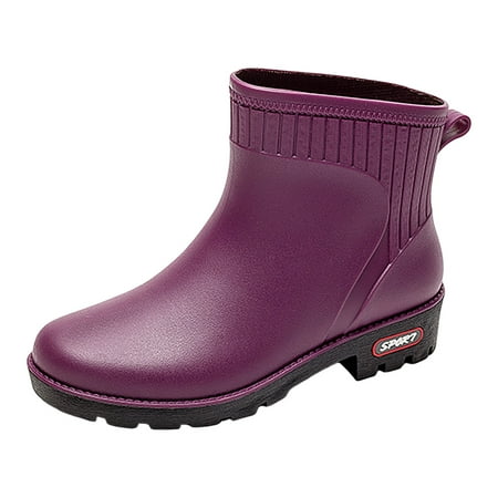 Cathalem Shoes Women Adult Female Printed Boots Women Shoes Korean Version Solid Color Fashion Short Tube Women s Water Designer Tall Boots for Women Purple 8
Cathalem Shoes Women Adult Female Printed Boots Women Shoes Korean Version Solid Color Fashion Short Tube Women s Water Designer Tall Boots for Women Purple 8