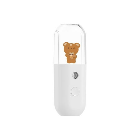 Household Water Replenishment Instrument Alcohol Spray Instrument Face Steamer Handheld USB Charging Mini Humidifier
Household Water Replenishment Instrument Alcohol Spray Instrument Face Steamer Handheld USB Charging Mini Humidifier