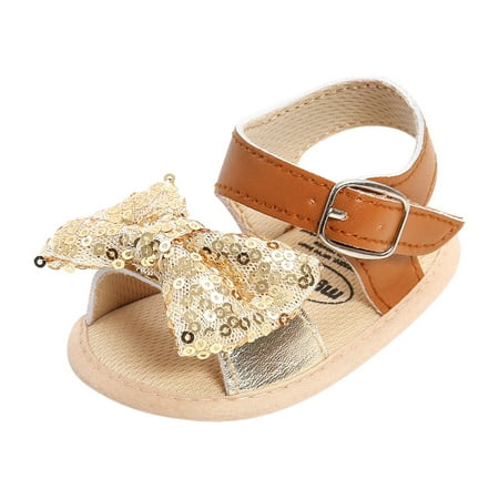Odeerbi Clearance Babies First Walkers Toddler Shoes Baby Girls Cute Fashion Cotton Sequins Bow Non-slip Soft Bottom Sandals
Odeerbi Clearance Babies First Walkers Toddler Shoes Baby Girls Cute Fashion Cotton Sequins Bow Non-slip Soft Bottom Sandals