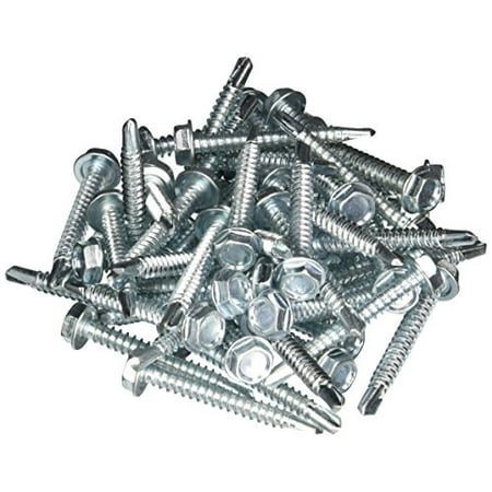 Self Tapping Screw Hex Washer Head No. 1