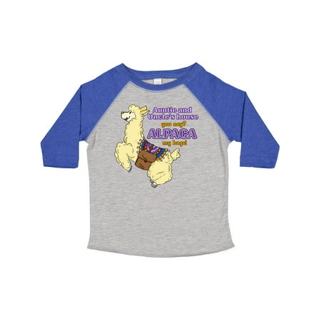Inktastic Cute Jumping Alpaca-Auntie and Uncle s You Say ALPACA My Bags! Gift Toddler Boy or Toddler Girl T-Shirt
Inktastic Cute Jumping Alpaca-Auntie and Uncle s You Say ALPACA My Bags! Gift Toddler Boy or Toddler Girl T-Shirt