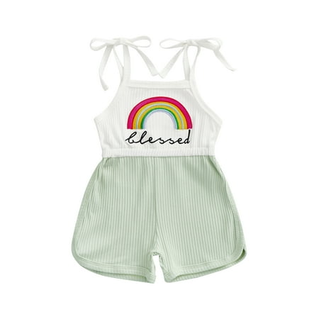 Super soft baby girl sleeveless top with rainbow printing make kids girls be more comfortable and Adorable make sure your baby girl must love this rainbow romper.
Super soft baby girl sleeveless top with rainbow printing make kids girls be more comfortable and Adorable make sure your baby girl must love this rainbow romper.