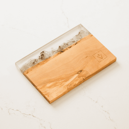 Resin Charcuterie Board With Olive Wood | Serves 1-2 People