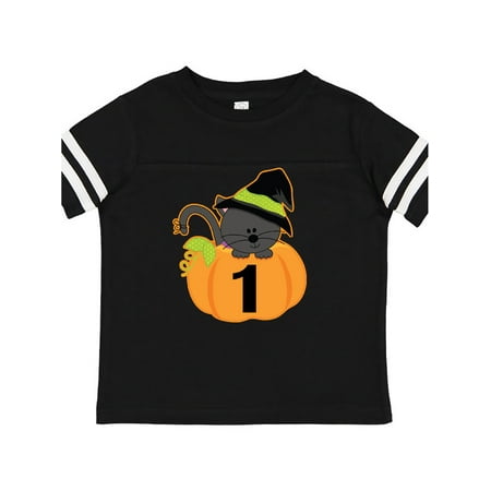 Inktastic Halloween 1st Birthday Gift Toddler Boy or Toddler Girl T-Shirt
Inktastic Halloween 1st Birthday Gift Toddler Boy or Toddler Girl T-Shirt