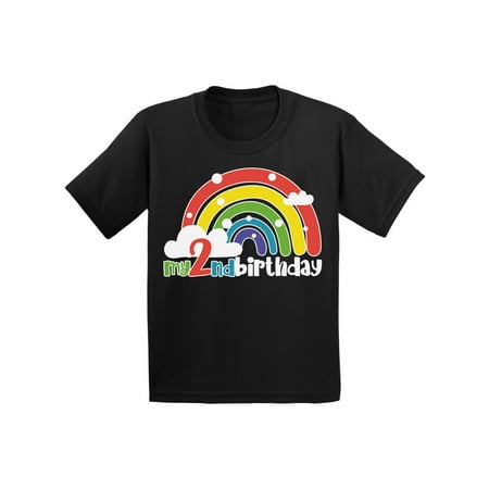 2T Birthday T Shirts - Cute Baby Boy Baby Girl Shirt Two Years Old - Rainbow My 2nd Birthday Toddler Outfit
2T Birthday T Shirts - Cute Baby Boy Baby Girl Shirt Two Years Old - Rainbow My 2nd Birthday Toddler Outfit