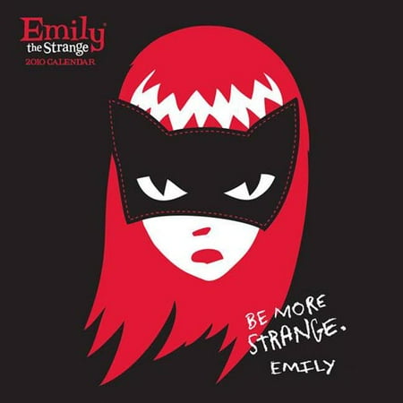 Flowers 2010 Wall Calendar - Emily the Strange 2010 Wall Calendar