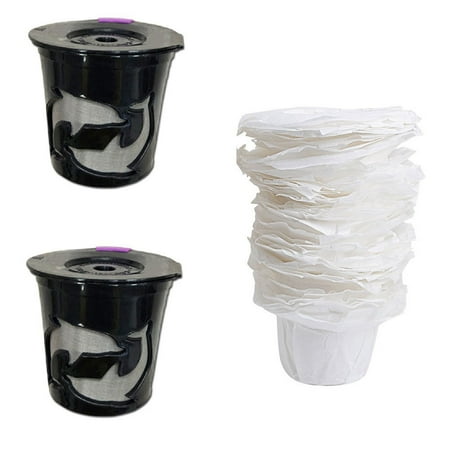 For Refillable Coffee Capsule Reusable Filter for 2.0 & 1.0 Brewers K Cup for Machine K-Carafe B
For Refillable Coffee Capsule Reusable Filter for 2.0 & 1.0 Brewers K Cup for Machine K-Carafe B