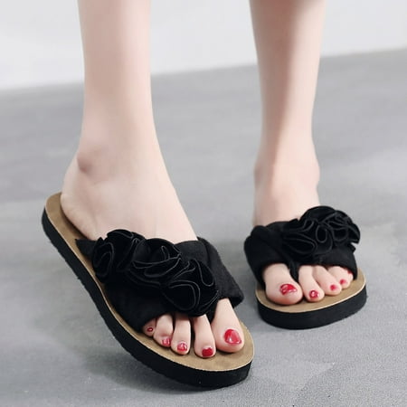 Slippers Clearance Women Beach Breathable Flowers Sandals Home Slipper Flip-Flops Flat Shoes
Slippers Clearance Women Beach Breathable Flowers Sandals Home Slipper Flip-Flops Flat Shoes