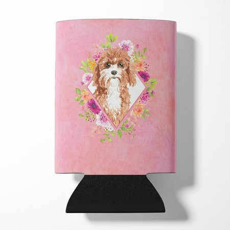 Carolines Treasures CK4247CC Cavapoo Pink Flowers Can or Bottle Hugger Can Hugger multicolor
Carolines Treasures CK4247CC Cavapoo Pink Flowers Can or Bottle Hugger Can Hugger multicolor