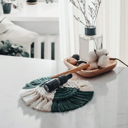 meijuhuga Absorbent Coasters Nordic Style Tassels Coffee Decor Heat Protection Mat Table Decorative Fashion for Kitchen
meijuhuga Absorbent Coasters Nordic Style Tassels Coffee Decor Heat Protection Mat Table Decorative Fashion for Kitchen