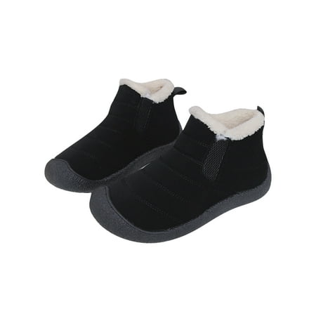 Harsuny Womens Snow Boots Slip On Winter Shoes Low Calf Warm Ankle Boot Walking Casual Non-slip Bootie Plush Lining Comfort Shoe White 9
Harsuny Womens Snow Boots Slip On Winter Shoes Low Calf Warm Ankle Boot Walking Casual Non-slip Bootie Plush Lining Comfort Shoe White 9
