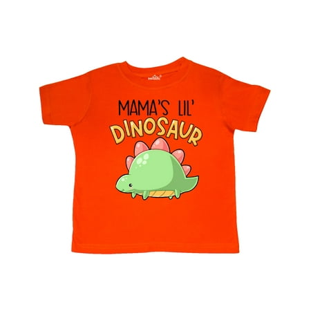 Inktastic Mama s Lil Dinosaur with Cute Stegosaurus Gift Toddler Boy or Toddler Girl T-Shirt
Inktastic Mama s Lil Dinosaur with Cute Stegosaurus Gift Toddler Boy or Toddler Girl T-Shirt