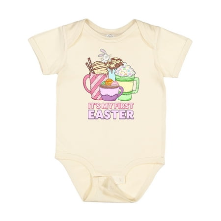 Inktastic It s My 1st Easter Chocolate Drinks Gift Baby Boy or Baby Girl Bodysuit
Inktastic It s My 1st Easter Chocolate Drinks Gift Baby Boy or Baby Girl Bodysuit