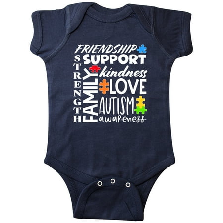 Inktastic Autism Awareness Love Friendship Support Gift Baby Boy or Baby Girl Bodysuit
Inktastic Autism Awareness Love Friendship Support Gift Baby Boy or Baby Girl Bodysuit