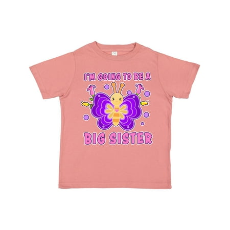 Inktastic I m Going to Be a Big Sister with Butterfly Gift Toddler Toddler Girl T-Shirt
Inktastic I m Going to Be a Big Sister with Butterfly Gift Toddler Toddler Girl T-Shirt