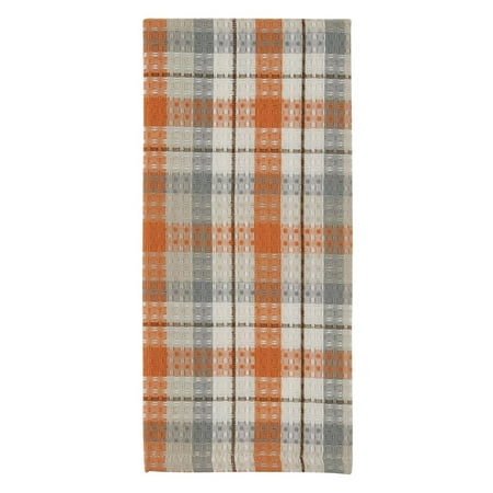 Apricot & Stone Waffle Dishtowels - Set of 3
