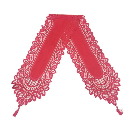 1PC Xmas Lace Hollow Tablecloth Christmas Decorative Table Cover Table Flag for Hotel Home (Red)
1PC Xmas Lace Hollow Tablecloth Christmas Decorative Table Cover Table Flag for Hotel Home (Red)