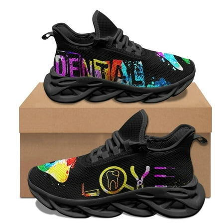 Sneakers Shoes for Women Love Dental Print Casual Lightweight Nursing Flats Footwear Sport Shoes Female Zapatillas Hombre 2024
Sneakers Shoes for Women Love Dental Print Casual Lightweight Nursing Flats Footwear Sport Shoes Female Zapatillas Hombre 2024