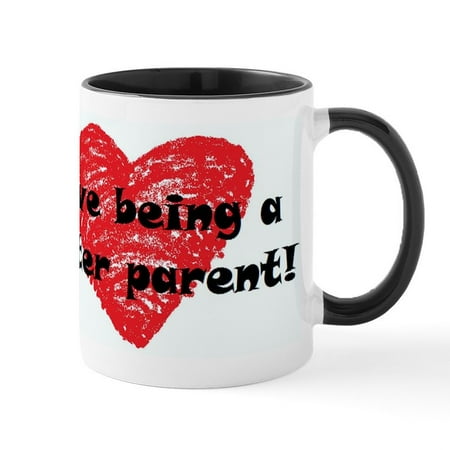 CafePress - I Love Being A Foster Parent Mug - 11 oz Ceramic Mug - Novelty Coffee Tea Cup
CafePress - I Love Being A Foster Parent Mug - 11 oz Ceramic Mug - Novelty Coffee Tea Cup