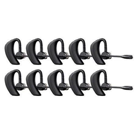 Refurbished Plantronics Voyager Pro HD Bluetooth Headsets - 10 Pack