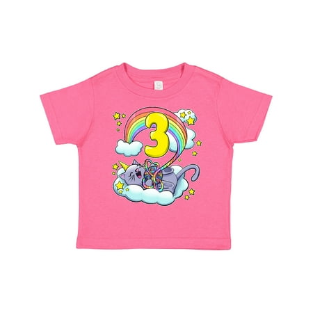 Inktastic 3rd Birthday Unicorn Cat Rainbow Gift Toddler Boy or Toddler Girl T-Shirt
Inktastic 3rd Birthday Unicorn Cat Rainbow Gift Toddler Boy or Toddler Girl T-Shirt