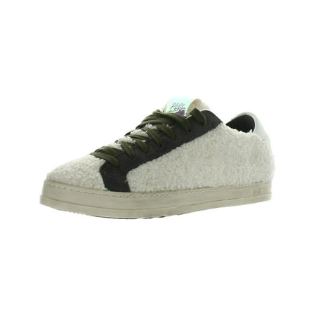 P448 Womens JOHN LACE UP LEATHER Casual and Fashion Sneakers