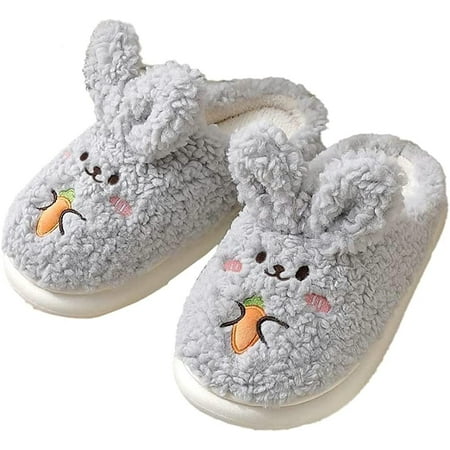 DanceeMangoo Cute Rabbit Fluffy Slippers for Womne Chic Long Ear Bow Cozy Soft Winter House Shoes Indoor Outdoor
DanceeMangoo Cute Rabbit Fluffy Slippers for Womne Chic Long Ear Bow Cozy Soft Winter House Shoes Indoor Outdoor