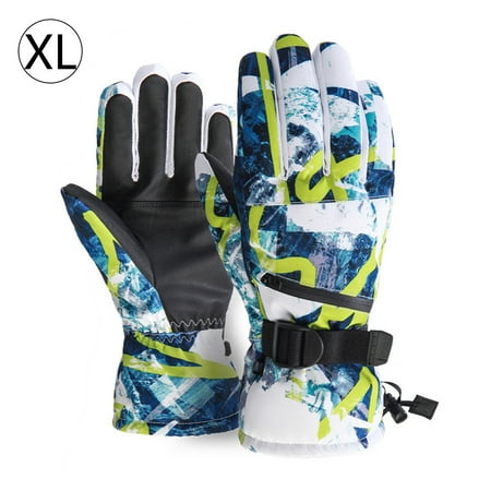 HGYCPP Men Women Winter Warm Thicken Cold-proof Gloves Windproof Waterproof Non-slip Ski Gloves for Outdoor Mountaineering
HGYCPP Men Women Winter Warm Thicken Cold-proof Gloves Windproof Waterproof Non-slip Ski Gloves for Outdoor Mountaineering