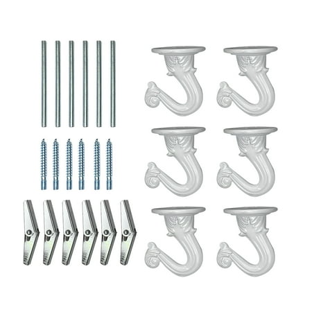 CALIDAKA 6 Sets Spring Toggle Wing Sturdy Heavy Duty For Hanging Plant Bolt Ceiling Hook
CALIDAKA 6 Sets Spring Toggle Wing Sturdy Heavy Duty For Hanging Plant Bolt Ceiling Hook