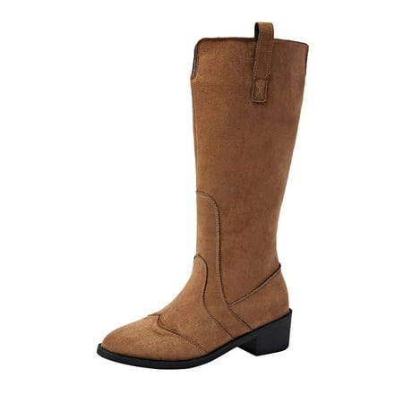 KELINFONG Cowboy Boots Women s Western Boots Cowgirl Boots Pull On Pointy Toe Mid Calf Boots
KELINFONG Cowboy Boots Women s Western Boots Cowgirl Boots Pull On Pointy Toe Mid Calf Boots