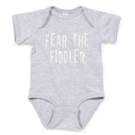 CafePress - FIDDLER WHITE - Cute Infant Bodysuit Baby Romper - Size Newborn - 24 Months
CafePress - FIDDLER WHITE - Cute Infant Bodysuit Baby Romper - Size Newborn - 24 Months
