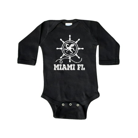 Inktastic Miami Florida Vacation Spring Break Gift Baby Boy or Baby Girl Long Sleeve Bodysuit
Inktastic Miami Florida Vacation Spring Break Gift Baby Boy or Baby Girl Long Sleeve Bodysuit
